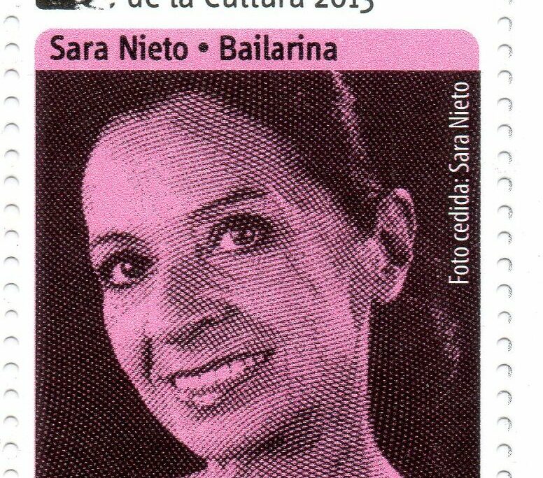 Sara Nieto tiene sello de correo